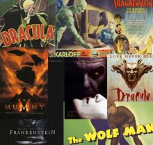 classic monsters header Classic Movie Monsters vs. Modern Movie Monsters