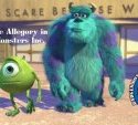 Disney Monsters Inc Police State Allegory