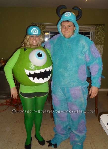 Sully Monsters Inc. Adult Costumes [Monsters]