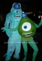 Homemade Monsters Inc. Costume