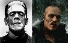 karloff deniro Classic Movie Monsters vs. Modern Movie Monsters