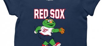 Green Monster mascot