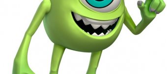 Green Monsters on Monsters Inc