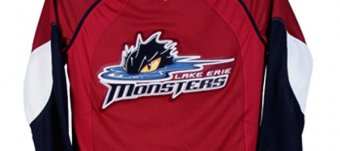 Lake Erie Monsters jerseys