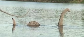 Loch Ness Monster found