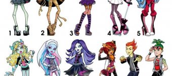Monsters High Dolls names