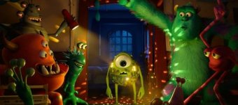 Monsters Inc. Run app Disney