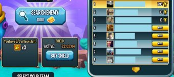 New Monster Arena