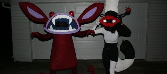 Real Monsters Costume
