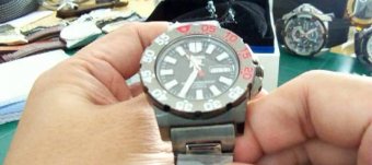 Seiko Mini Monster all Black