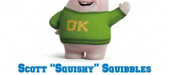 Squishy from Monsters University
