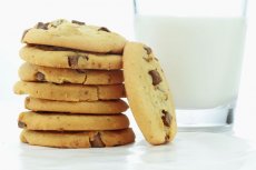 milk and cookies