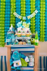 Monsters Inc. Baby Shower Decorations - PinkDucky.com