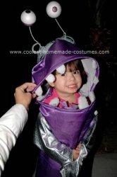 Monsters Inc. Costume