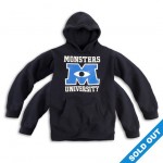 monsters university merch