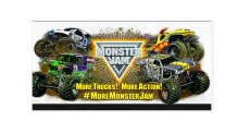 MoreMonsterJam takes over Allstate Arena