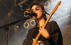 Of Monsters and Men co-lead Nanna Brynd&#x92;is Hilmarsd&#x97;ottir at ACL Fest on Sunday, Oct. 4, 2015. Photo by Stephen Spillman for American-Statesman