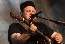 Of Monsters and Men co-lead Ragnar Thorhallsson at ACL Fest on Sunday, Oct. 4, 2015. Photo by Stephen Spillman for American-Statesman