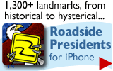 Roadside Presidents app