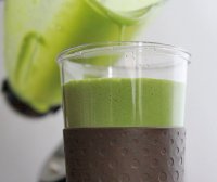 Sweet Green Monster Smoothie Recipe