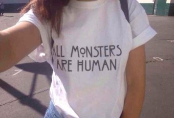 All monsters are human shirt