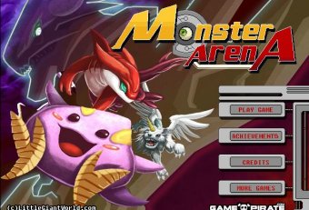 All monsters in Monster Arena
