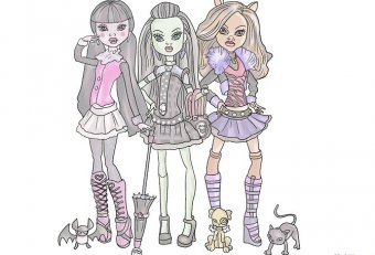 Can Monster High Dolls go in water?