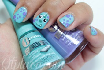 Easy Monsters Inc. Nails