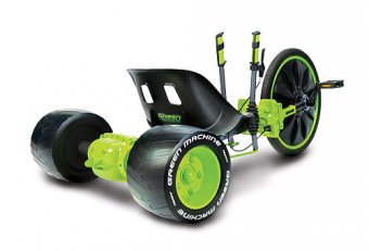 Green Monster Big Wheels