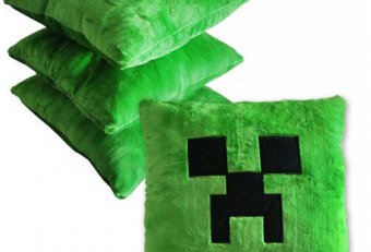 Green Monsters from Minecraft