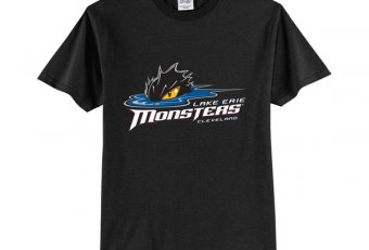 Lake Erie Monsters t shirts