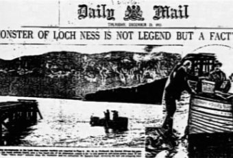 Loch Ness Monster article