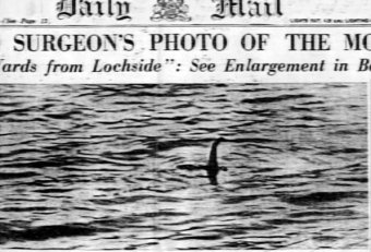 Loch Ness Monster Daily Mail