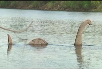 Loch Ness Monster found