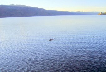 Loch Ness Monster real article
