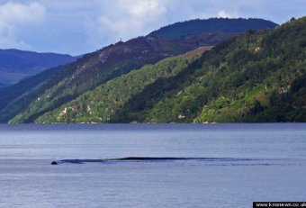 Loch Ness Monster sightings 2013
