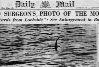 Loch Ness Monster Story