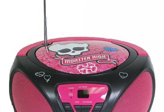 Monster High Music CD