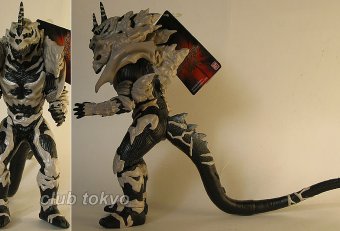 Monster x Godzilla Toys