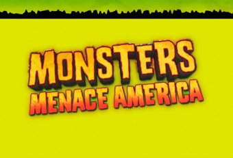 Monsters Menace America Rules