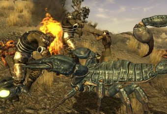 More Monsters Mod Fallout New Vegas