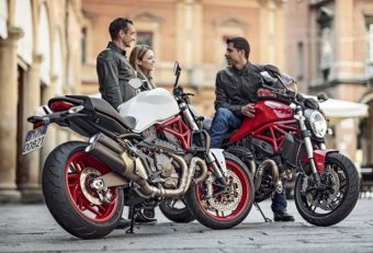 New Ducati Monsters