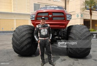 New Orleans Arena Monster Truck