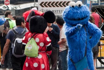 New York Cookie Monster arrested