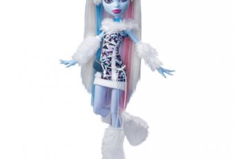 Snow Monster High Doll