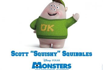 Squishy from Monsters University