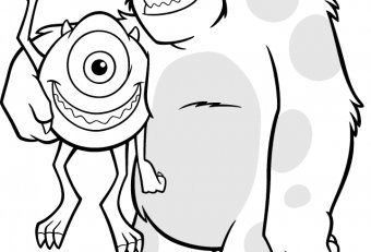 Tiny Monsters coloring pages