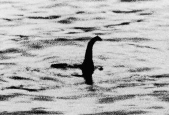What is the Loch Ness Monsters size?