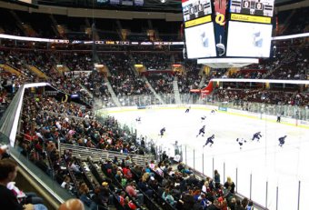 Where do Lake Erie Monsters play?