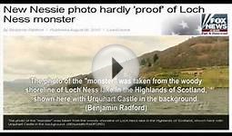 Do you believe! Loch Ness Monster, is photographed in Scotland